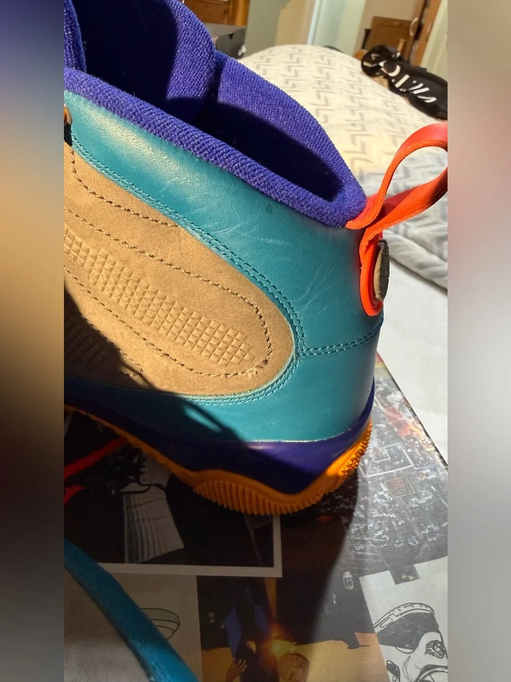 Retro 9 Jordan boots